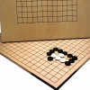 Hot Games Go Bordspel>Go-Bord Beukenfin.Dubb.19/13 Lijn 45X43Cm.