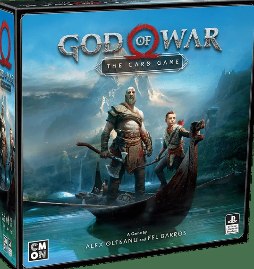 CMON Kaartspellen>God Of War The Card Game