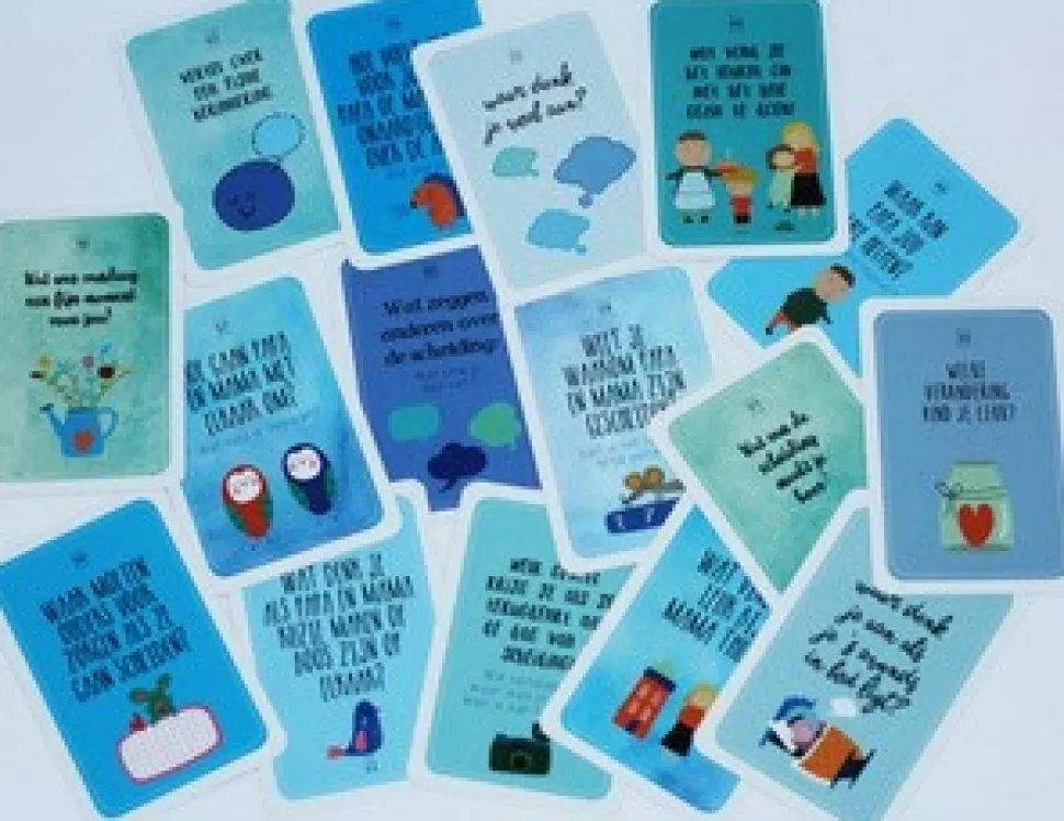 Stoere Stappen Zelfontplooiing Spellen>Goed Gesprek