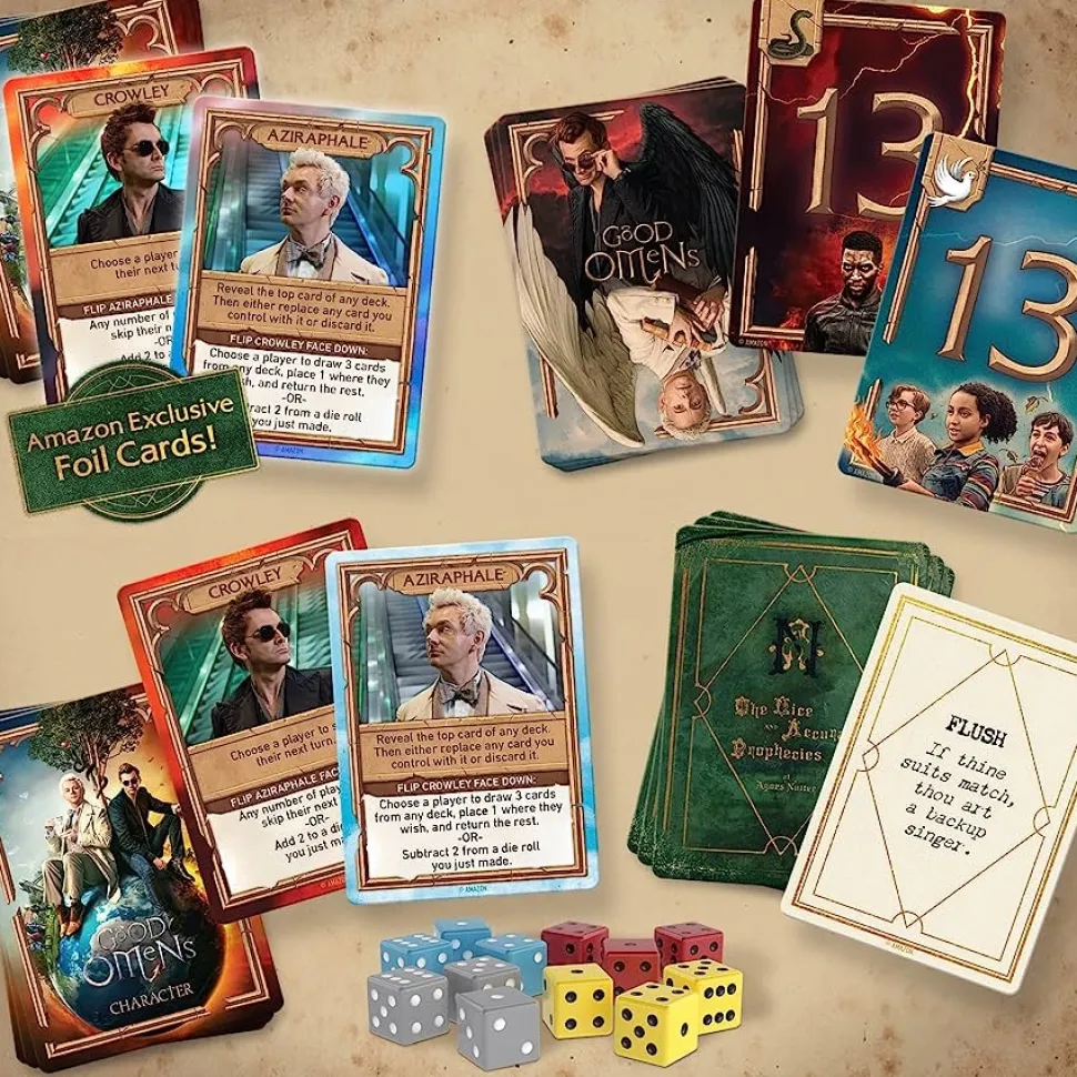 Renegade Game Studios Kaartspellen>Good Omens - En