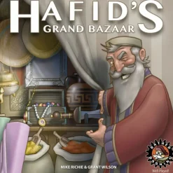 Rather Dashing Games Kaartspellen>Hafids Grand Bazaar