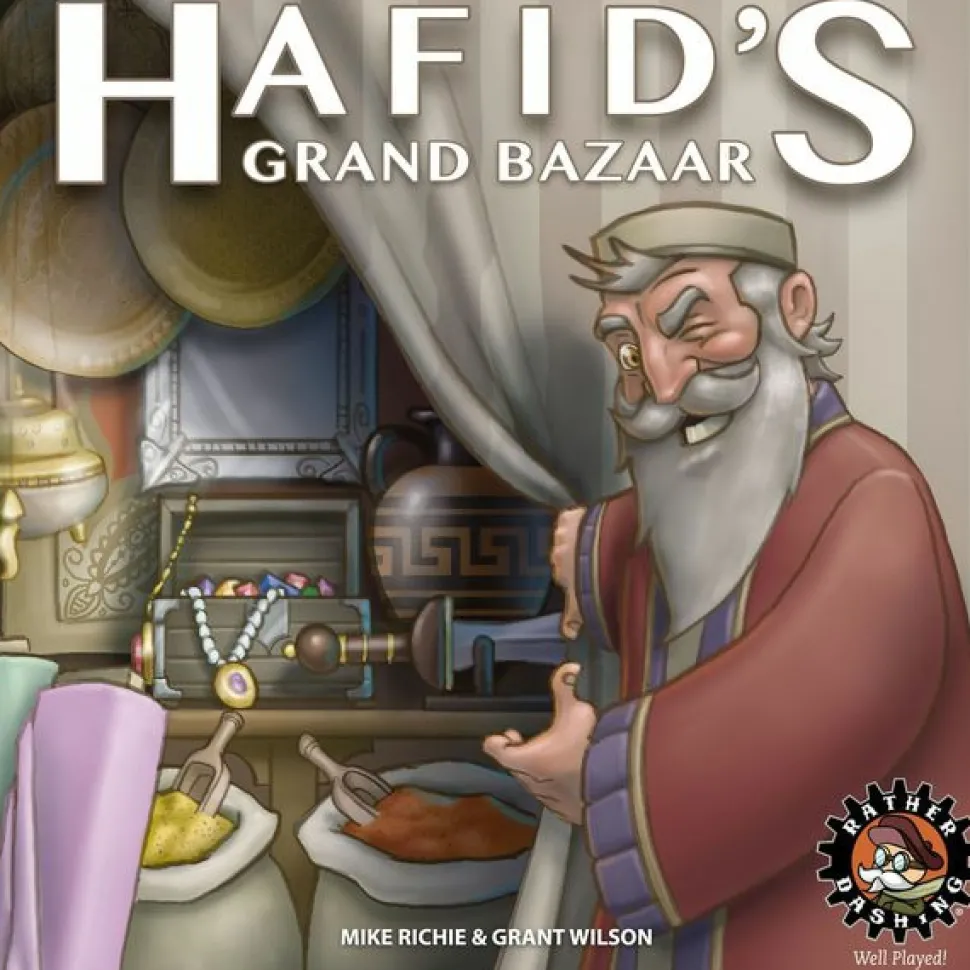 Rather Dashing Games Kaartspellen>Hafids Grand Bazaar