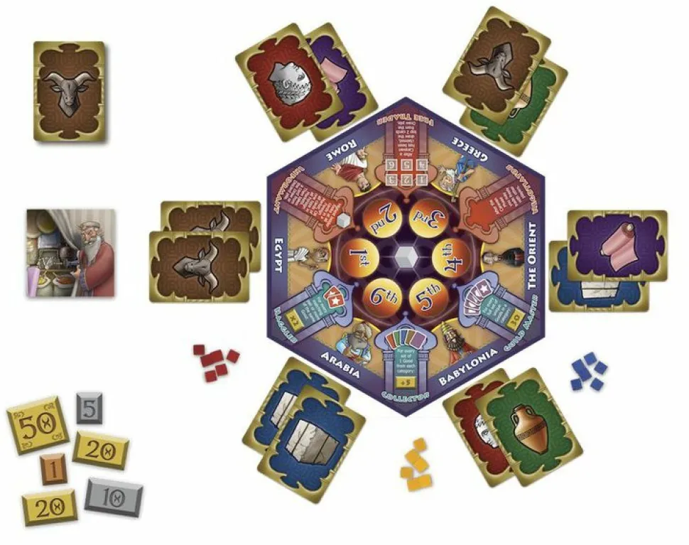 Rather Dashing Games Kaartspellen>Hafids Grand Bazaar