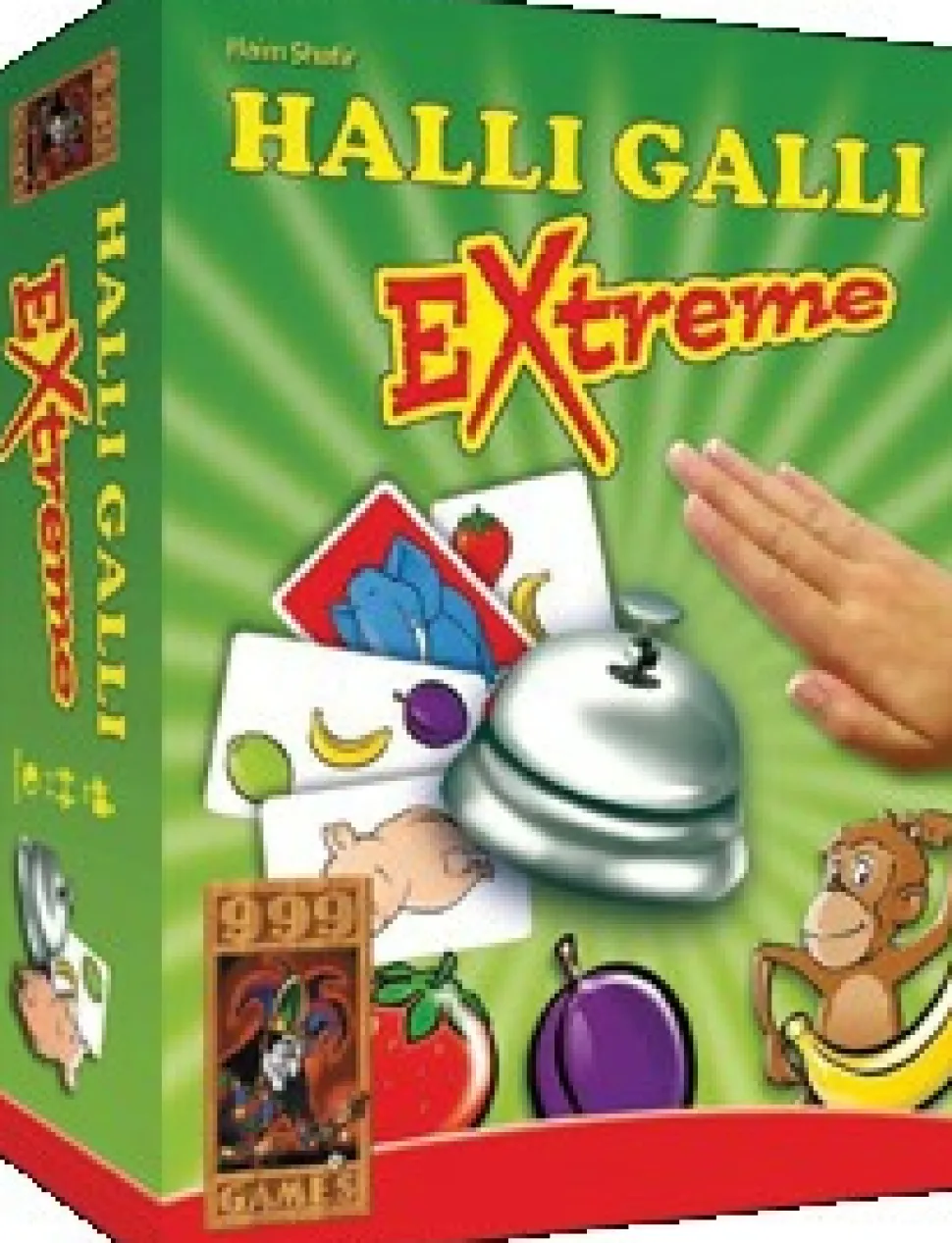 999 Games Reisspellen>Halli Galli Extreme