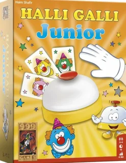 999 Games Kinderspellen>Halli Galli Junior