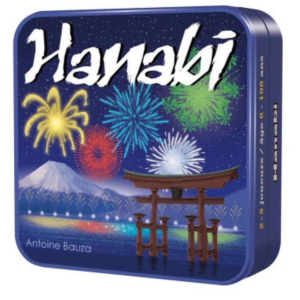 COCKTAIL GAMES Kaartspellen>Hanabi Nl - Kaartspel In Blik