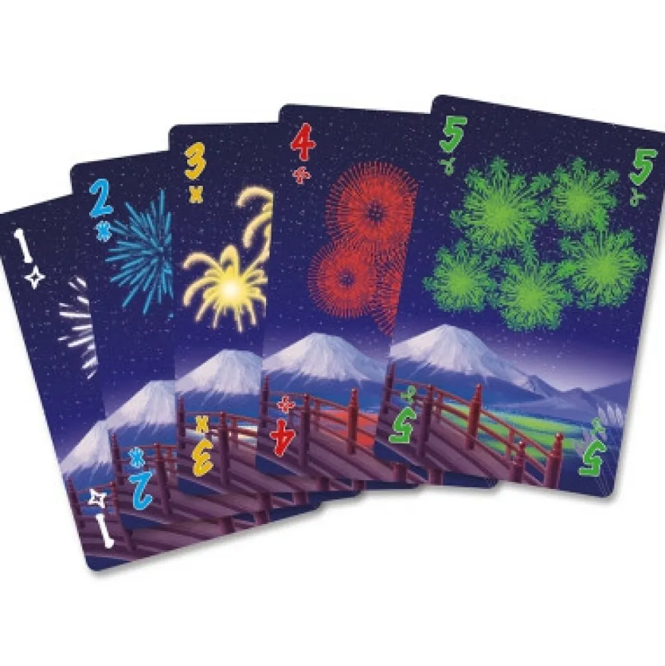 COCKTAIL GAMES Kaartspellen>Hanabi Nl - Kaartspel In Blik