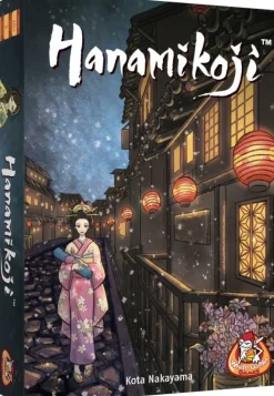White Goblin Games Kaartspellen>Hanamikoji Nl