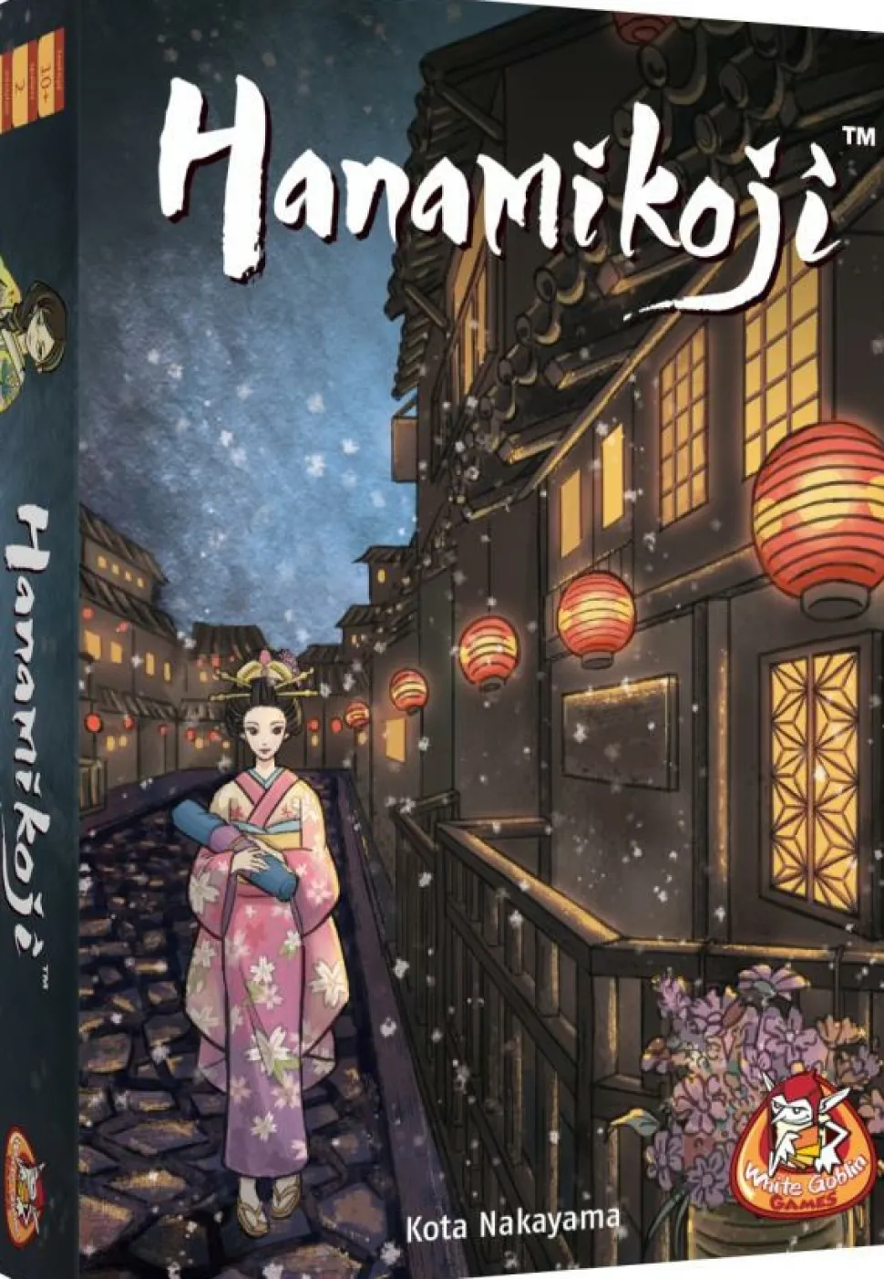 White Goblin Games Kaartspellen>Hanamikoji Nl