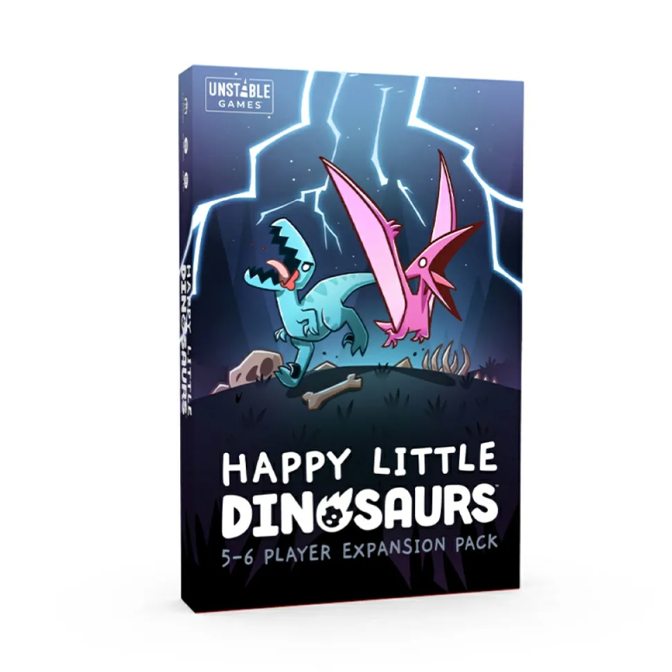 Teeturtle Kaartspellen>Happy Little Dinosaurs 5-6 Player Expansion