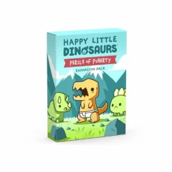 Teeturtle Kaartspellen>Happy Little Dinosaurs Perils Of Puberty Expansion