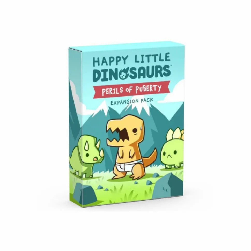 Teeturtle Kaartspellen>Happy Little Dinosaurs Perils Of Puberty Expansion