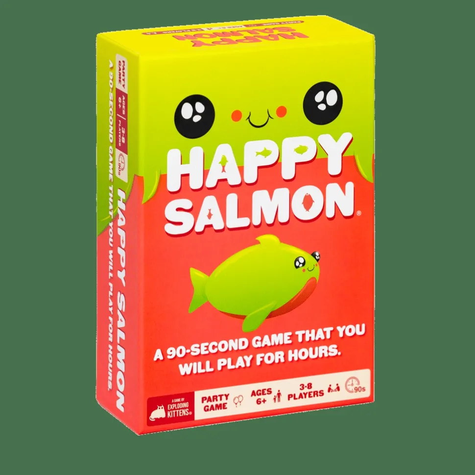 Exploding Kittens Kaartspellen>Happy Salmon