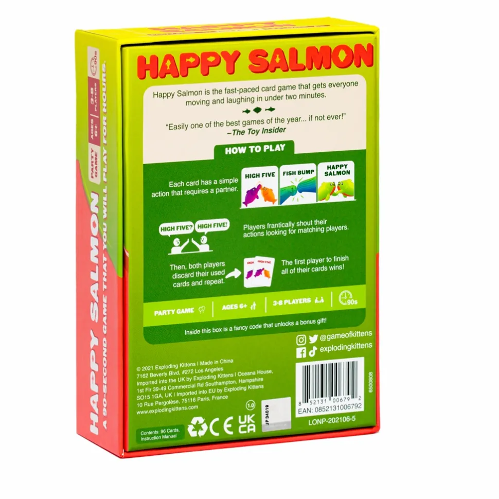 Exploding Kittens Kaartspellen>Happy Salmon