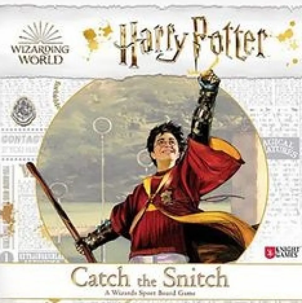 Knight Models 2 Persoonsspellen>Harry Potter - Catch The Snitch - A Sport Board Game