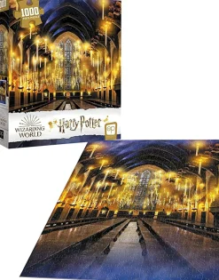 Usaopoly 1000 Stukjes>Harry Potter "Great Hall" 1000-Piece Puzzle