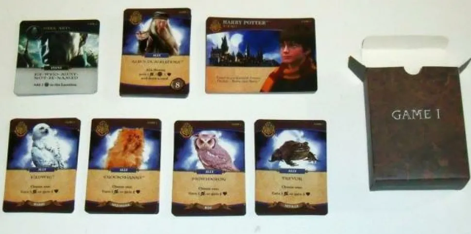 Usaopoly Samenwerking Bordspel>Harry Potter: Hogwarts Battle