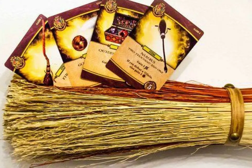 Usaopoly Samenwerking Bordspel>Harry Potter: Hogwarts Battle