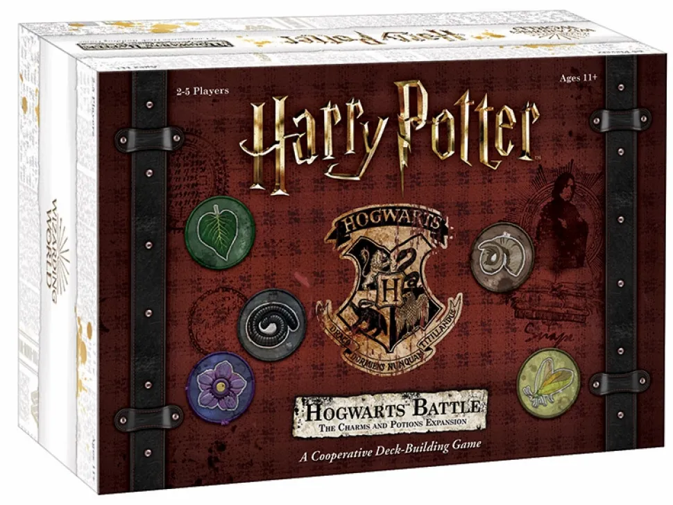 Usaopoly Samenwerking Bordspel>Harry Potter Hogwarts: The Charms And Potions Expansion