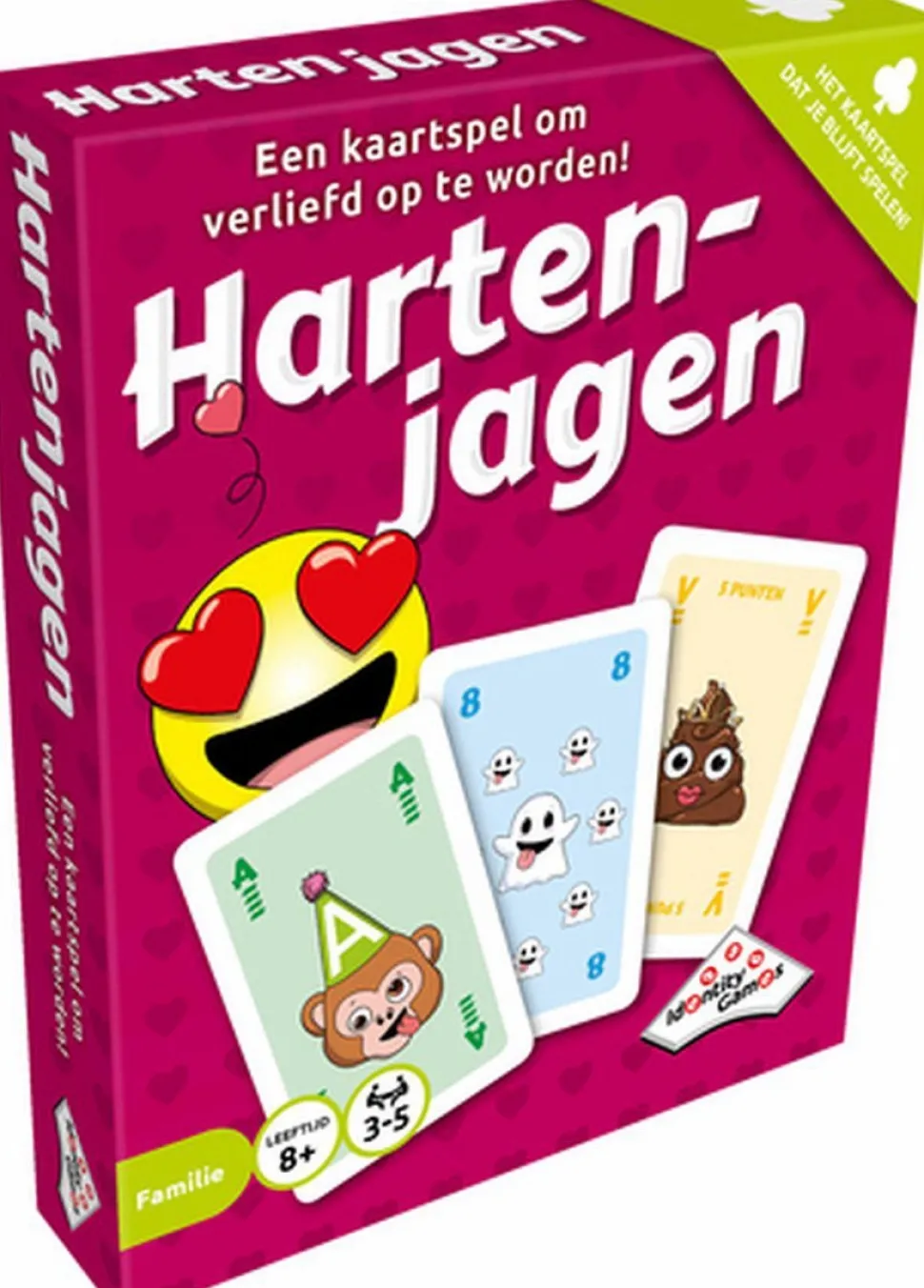 Identity Games Kaartspellen>Harten Jagen