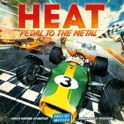 Days of Wonder Strategische Spellen>Heat: Pedal To The Metal - En