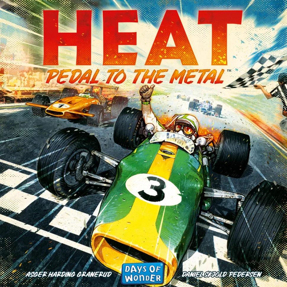 Days of Wonder Strategische Spellen>Heat: Pedal To The Metal - En