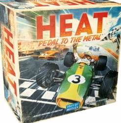 Days of Wonder Strategische Spellen>Heat: Pedal To The Metal - En
