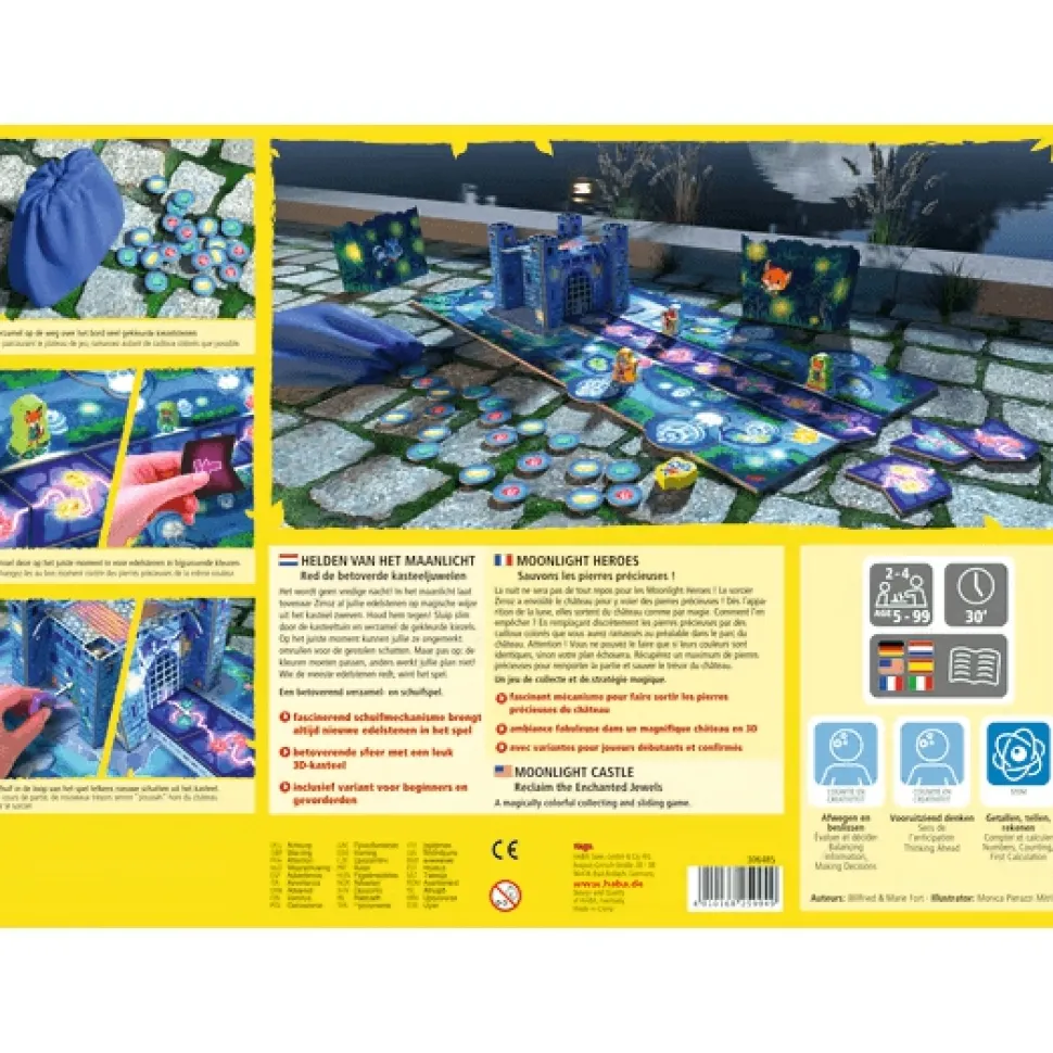 HABA Kinderspellen>Helden Van Het Maanlicht