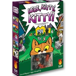 Fireside Games Partyspellen>Here, Kitty, Kitty!