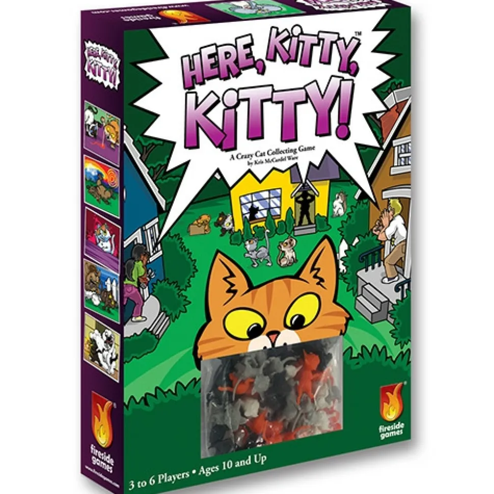 Fireside Games Partyspellen>Here, Kitty, Kitty!