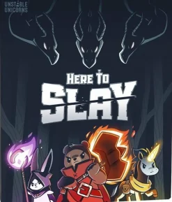 Breaking Games Kaartspellen>Here To Slay - Kaartspel