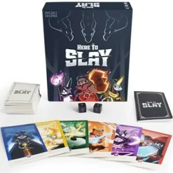 Breaking Games Kaartspellen>Here To Slay - Kaartspel