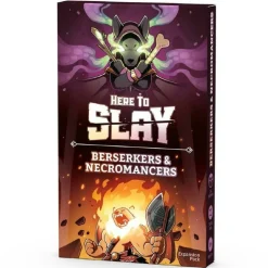 Teeturtle Partyspellen>Here To Slay Berserkers & Necromancers Expansion