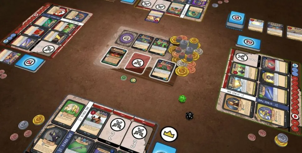 The Noble Artist Kaartspellen>Hero Master: An Epic Game Of Epic Fails