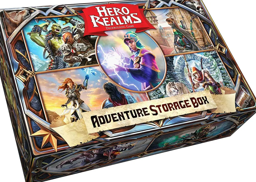 White Wizard Games Hero Realms>Hero Realms Adventure Storage Box
