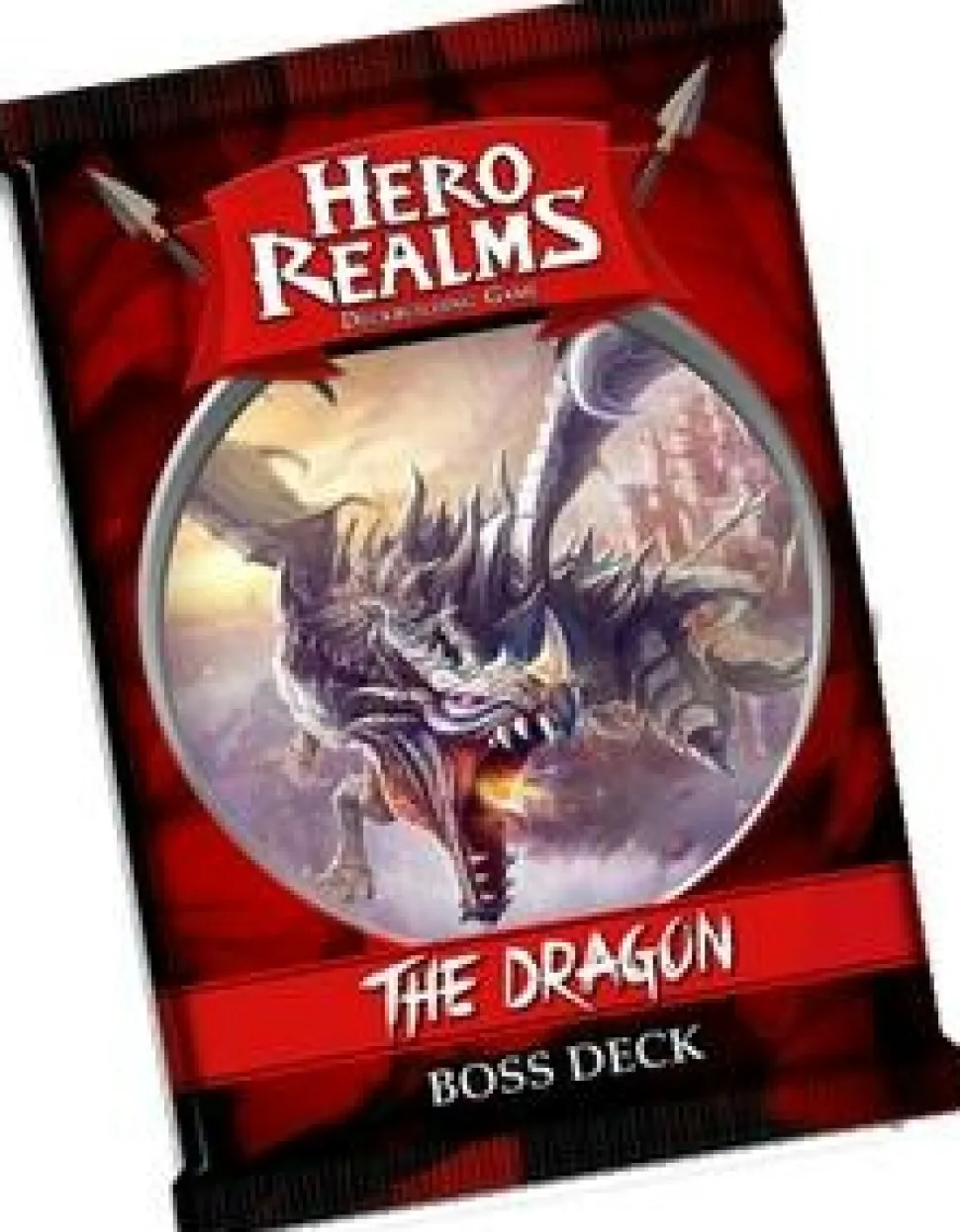 White Wizard Games Hero Realms>Hero Realms Dragon Boss Deck