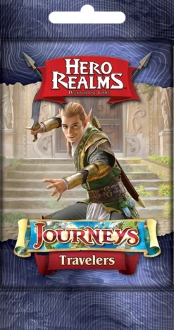White Wizard Games Hero Realms>Hero Realms: Journeys Pack - Travelers
