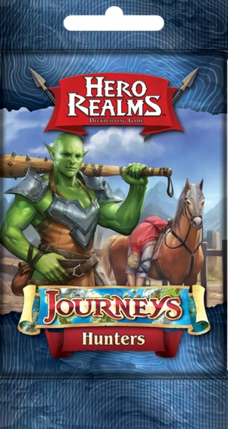 White Wizard Games Hero Realms>Hero Realms: Journeys Pack - Hunters