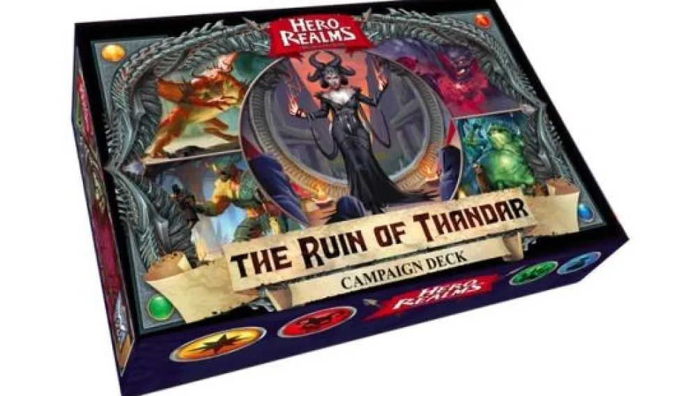 White Wizard Games Hero Realms>Hero Realms Ruin Of Thandar Campaign Deck
