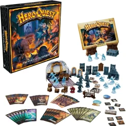 Hasbro Samenwerking Bordspel>Heroquest - The Mage Of The Mirror Quest Pack