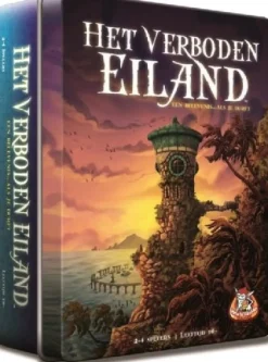 White Goblin Games Samenwerking Bordspel>Het Verboden Eiland