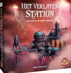 White Goblin Games Samenwerking Bordspel>Het Verlaten Station - Bordspel