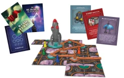 White Goblin Games Samenwerking Bordspel>Het Verlaten Station - Bordspel