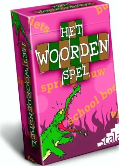 Scala Kaartspellen>Het Woordenspel
