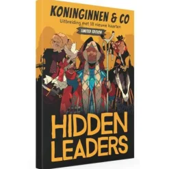 Hot Games Kaartspellen>Hidden Leaders Booster (Koninginnen&Co)