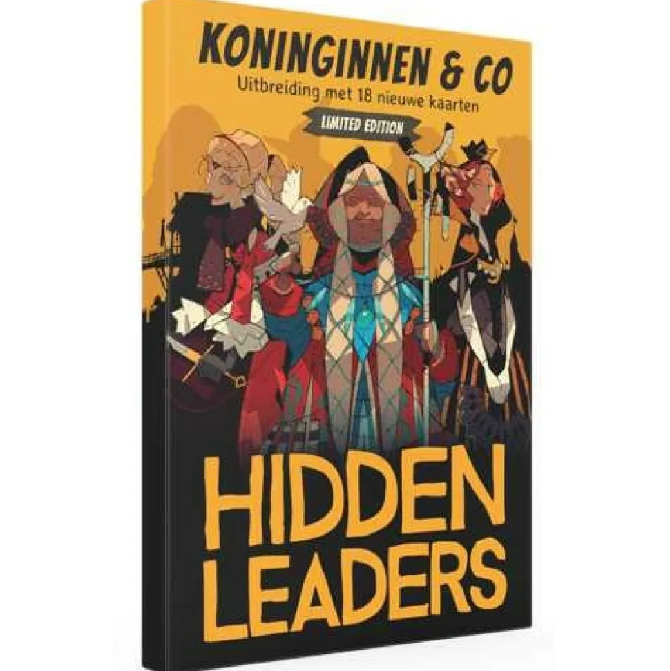 Hot Games Kaartspellen>Hidden Leaders Booster (Koninginnen&Co)