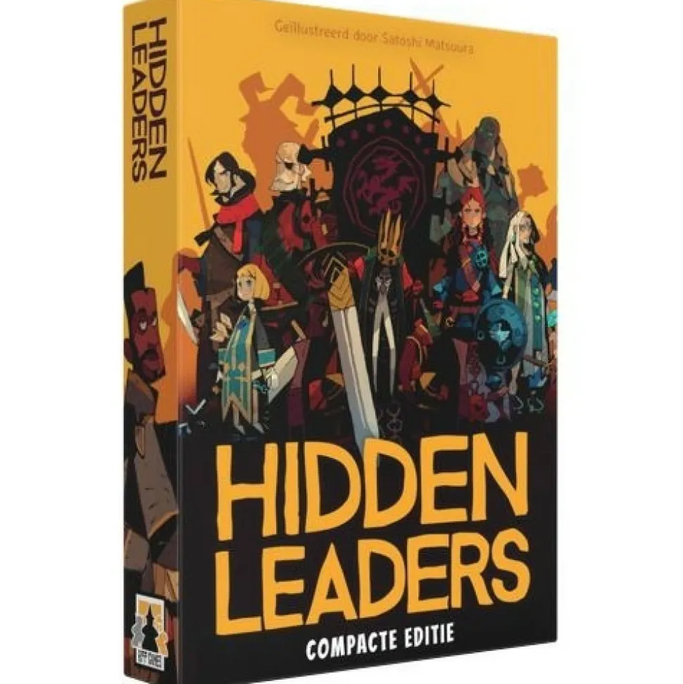Gam in Biz Kaartspellen>Hidden Leaders Compact Kaartspel Nl
