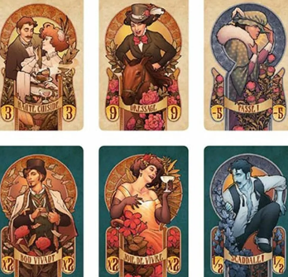 Osprey Games Kaartspellen>High Society - Kaartspel
