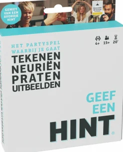 Bezzewizzer Partyspellen>Hint Pocket