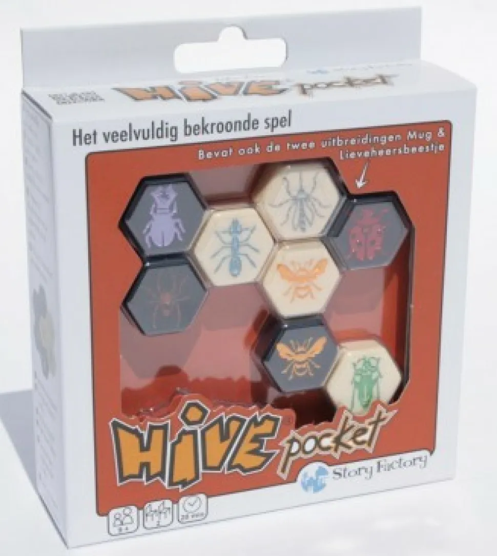Tucker's Fun Factory 2 Persoonsspellen>Hive Pocket